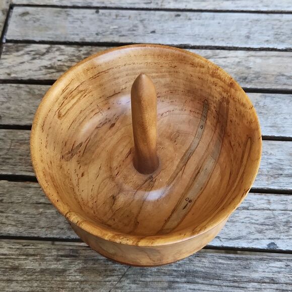 Vintage Maple Knit Nest by Ken Ledbetter - Picture 2 of 4